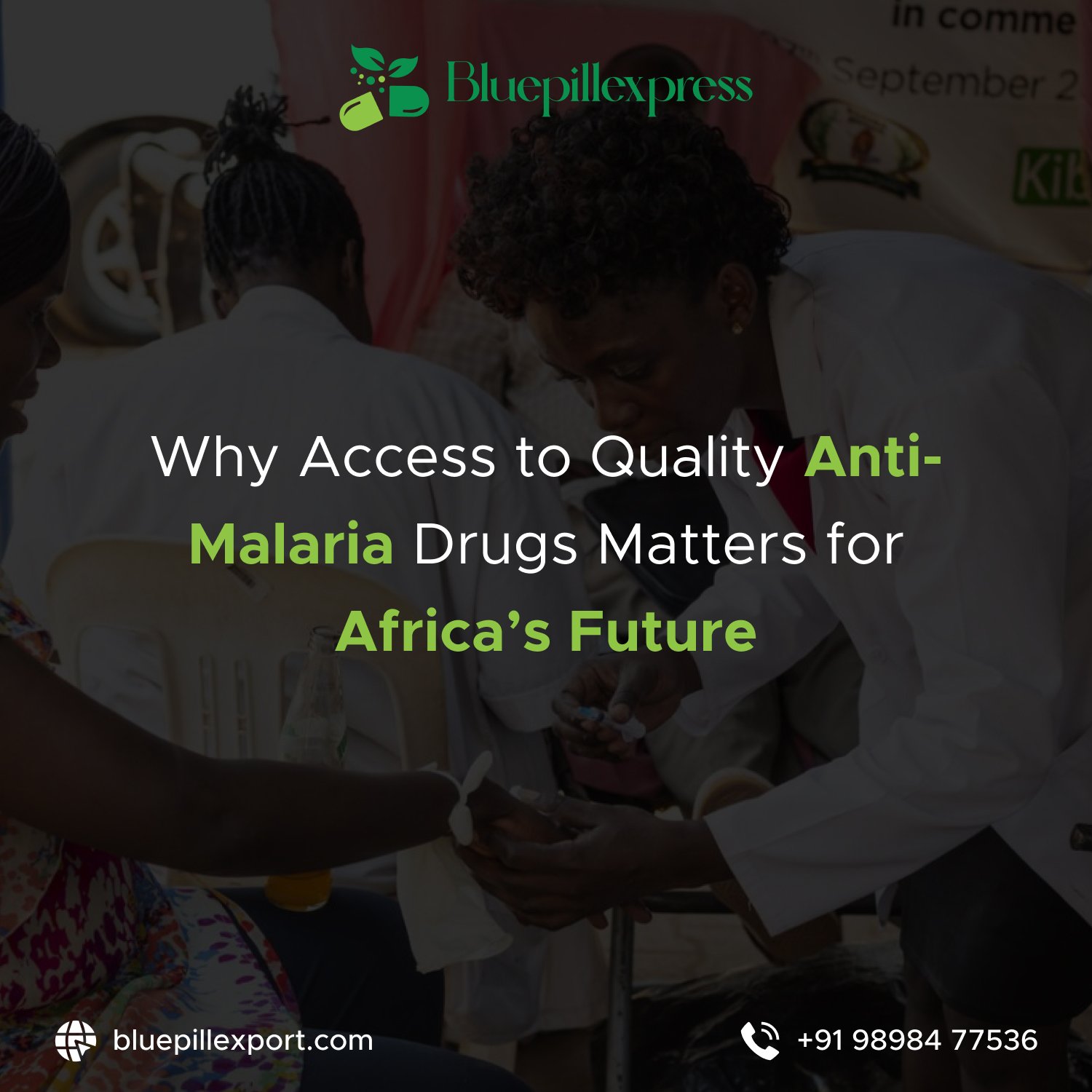 Drugs Matters for Africa’s Future